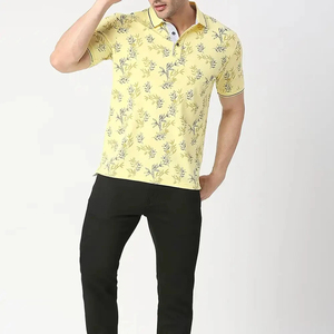 Polo homme uni décontracté, chemises polo homme, chemises de golf, polos personnalisés avec logo à prix avantageux - Product Image 4