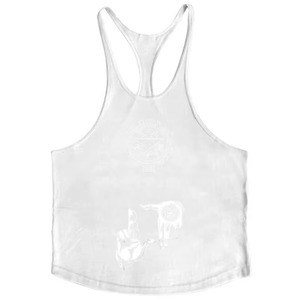 Débardeur graphique personnalisé pour homme – Vêtement de plage estival sans manches en jersey de coton respirant – Gilet décontracté – Fabricant - Product Image 6