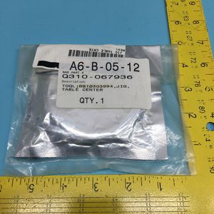 Novellus bb10303994 JIG TABLE CENTER, 153016 - Équipements et pièces semi-conductrices de confiance pour le marché mondial - Product Image 1