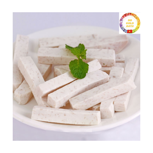 Racine de Taro Congelée IQF en Bandes Tranchées, Légume Naturel, Emballage en Vrac, Carton, Fabricant OEM, Qualité Export Vietnam - Product Image 5