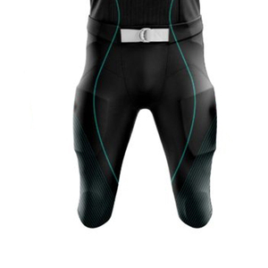 Uniforme de football américain personnalisé en tissu de haute qualité pour adultes, manches courtes, modèle élégant, respirant - Product Image 5