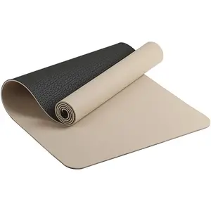 SN tapis de Yoga imprimé personnalisé, tapis de gymnastique écologique, tapis de Yoga d'instruction antidérapant TPE avec sangle Logo, offre spéciale