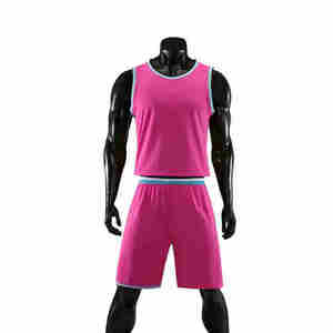 Vente flash - Ensemble d'uniformes de basket-ball pas cher, respirant, séchage rapide, sans manches, été, 100% polyester, personnalisable, haute qualité, nouveau design - Product Image 1
