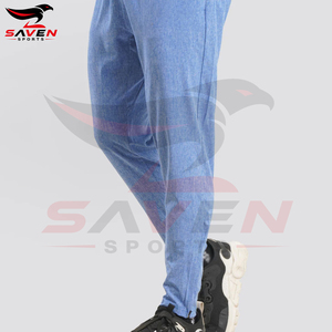 Pantalon de survêtement pour homme en tissu de coton, fait main, disponible en différentes tailles, nouveau style, réutilisable, pour l'extérieur - Product Image 6