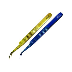 Pinzas para Pestañas de Acero Inoxidable Modernas, Pinzas para Extensión de Pestañas con Punta Puntiaguda, Duraderas, Precisión, Calidad Premium - Product Image 2