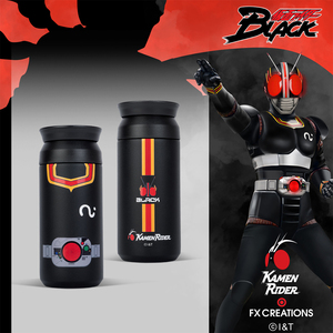 ความงามสแตนเลสขโมยอะนิเมะกล่องแฟนซีน้ำขวด Kamen ไรเดอร์สีดำ - Product Image 1