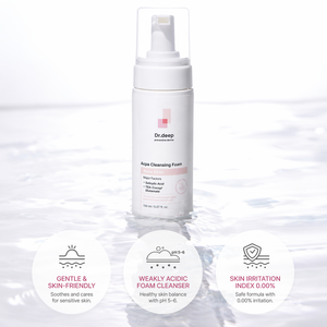 Espuma Limpiadora Facial Suave para el Acné con Ácido Salicílico, Cuidado de los Poros, Control de Sebo, Hidratante, Equilibrio de la Piel - Product Image 4