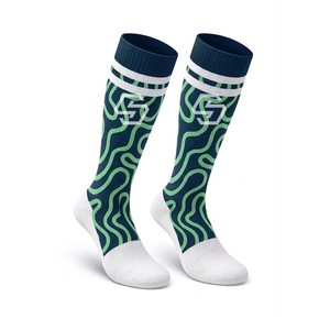 Calcetines Deportivos de Algodón Personalizados al por Mayor, Calcetines de Diseño con Logotipo Personalizado, Calcetines de Algodón para Deportes - Product Image 1