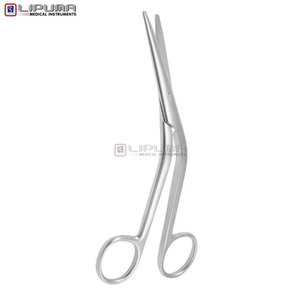 Tijeras COTTLE, Tijeras Angulares COTTLE para Rinoplastia, Cirugía ORL Nasal, Instrumentos Médicos Quirúrgicos de Acero Inoxidable - Product Image 2