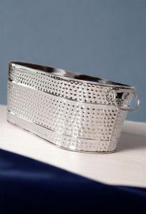 Refroidisseur de boissons moderne, accessoire de luxe pour le vin, accessoire de table décoratif, accessoire de service haut de gamme, décoration d'ambiance premium - Product Image 5