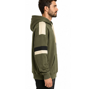 Premium Men Heavyweight Hoodies <b>Soft</b> Cotton Fleece Warm Pullover <b>Hoodie</b> For Streetwear Casual Daily Winter Clothing - Product Image 3