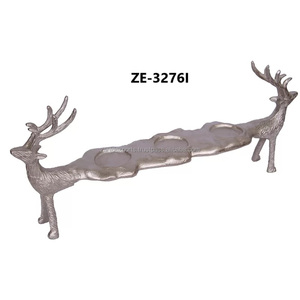 Luxury <b>Black</b> Iron Candle <b>Holder</b> Handmade for Modern Interior Design Home Decoration and Christmas Gifts in Designer Collections - Product Image 6