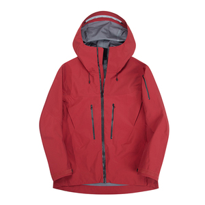 Veste matelassée sportive imperméable à capuche pour homme, noire, en polyester, fermeture éclair, vêtement d'hiver, coupe classique - Product Image 3