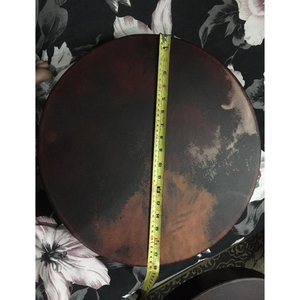 Wholesale Hand Held Birch Tambourine <b>Drum</b> 6 Inch Metal Jingles Percussion Gift Handmade Tribal Shamanic Maple March Sheepskin - Product Image 5