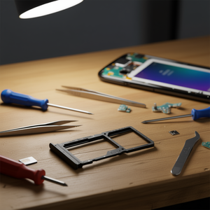 Plateau pour carte SIM et carte Micro SD Xiaomi Redmi Note 7, pièce de rechange noire pour réparation de téléphone - Product Image 3