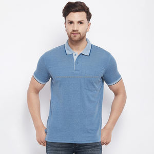 Chemise polo pour homme Nardon Apparel, vente en gros, sur mesure, prix d'usine, 200 g/m², unie, décontractée - Product Image 3