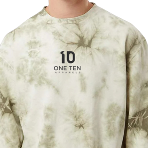 เสื้อสเวตเชิ้ตยูนิเซ็กซ์ แขนยาว ทรงคอกลม ผ้าเนื้อนุ่มพรีเมียม ลายมัดย้อม สไตล์ลำลอง สตรีทแวร์ ใส่สบาย - Product Image 3