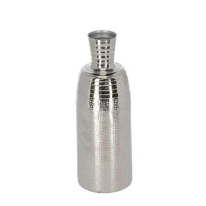 Modern Silver Handmade Tabletop Vase Metal Craft Decorative <b>Flower</b> Vases For <b>Artificial</b> plants Decoration For Home Accessories - Product Image 4