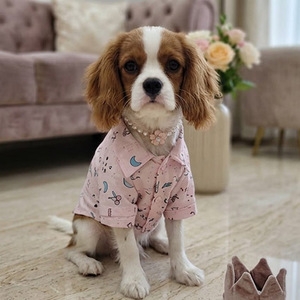 เสื้อเชิ้ตฮาวายผ้าฝ้ายเนื้อนุ่มพรีเมียมสำหรับสัตว์เลี้ยง ทรงพอดีตัว สวมใส่สบาย พร้อมลายพิมพ์ทั่วตัวสุดเก๋ ราคาสุดคุ้ม - Product Image 2