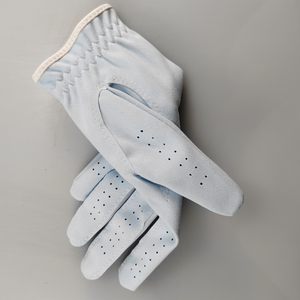 Guantes de Golf de Cuero Cabretta con Logotipo Personalizado al por Mayor, Duraderos, Transpirables, Antideslizantes, Coloridos, para Mano Izquierda/Derecha, para Deportes - Product Image 3