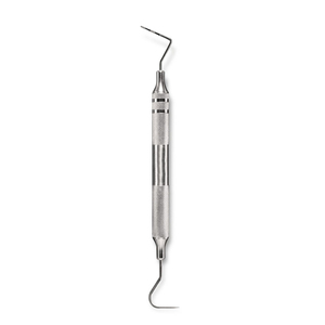 Sonda Dental Profesional SURGIMPEX, Punta de 5.5mm, 5.1 Pulgadas, Acero Inoxidable, Instrumento de Medición Periodontal de un Solo Extremo, Manual - Product Image 1