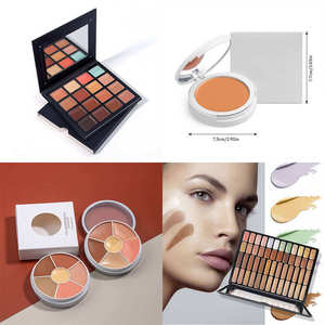 Palette de correcteurs de couleur multi-teintes, kit de correcteurs crème hydratants longue durée et résistants à l'eau pour les imperfections des yeux et les tatouages - Product Image 6