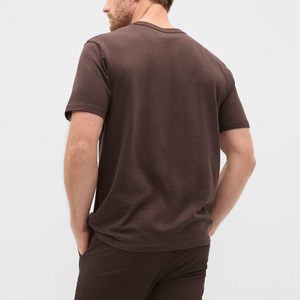 Nueva llegada Camiseta personalizada de alta calidad Camiseta lisa con logo impreso personalizado para hombre y mujer Hecha en Bangladesh - Product Image 2