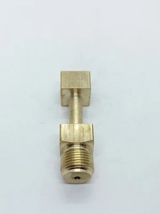 Vanne de réduction de pression pneumatique à gaz, température normale, filetage NPT femelle x femelle, raccord en laiton, 10 bars, qualité robuste C260 - Product Image 1