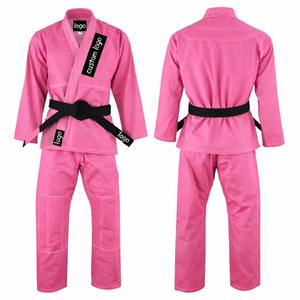 Kimono de Jiu Jitsu Personalizado para Hombres, Mujeres y Niños, Tejido de Perlas, Corte Entallado, Ropa de Jiu Jitsu Brasileño con Diseño de Logotipo - Product Image 2