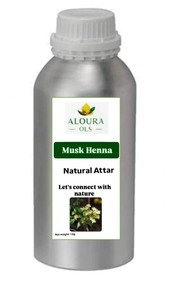 Musk Henna Attar Oil 100% Pure Natural Organic Long-Lasting Fragrance - Product Image 4