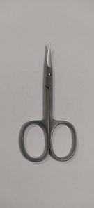 <b>Makeup</b> Manicure Nail <b>Scissors</b> with Stainless Steel Curved Blades DHL Popular Customise Bag Satin Customized Sea PVC Pouch Logo - Product Image 2