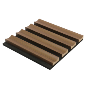 Panneaux muraux acoustiques élégants en bois avec support insonorisant pour studios, hôtels, maisons et décoration intérieure - Product Image 2