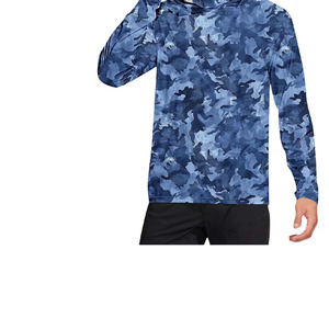 Sweat-shirt à capuche unisexe camouflage Woodland, streetwear, mode urbaine, fournisseur de logo personnalisé, vente en gros - Product Image 4