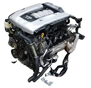 JDM VK45DE RWD Q45 M45 FX45 2002 2010 MOTEUR COMPLET AVEC TRANSMISSION - Product Image 1