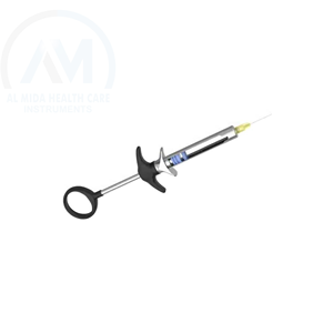 Jeringa Quirúrgica Dental de Acero Inoxidable, Manual, Al Mida, Instrumento Dental con Certificación CE Clase II ISO13485, Fácil Agarre - Product Image 3