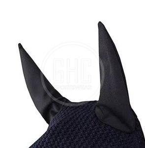 High Quality Breathable Mesh Riding Horse Ear <b>Bonnet</b> with Flexible Fit for Outdoor Comfort and Daily Wear Use - Product Image 3