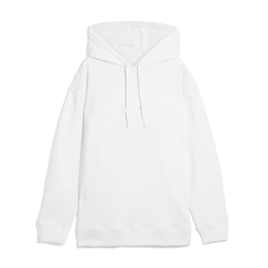 Sweat-shirt à capuche unisexe blanc surdimensionné en molleton, coton tricoté respirant avec poche, style décontracté hiver, 340g, logo personnalisé, haute qualité - Product Image 1