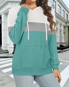 Ensemble sweat à capuche et pantalon de survêtement pour femme en molleton de coton blanc 500 g/m² respirant, personnalisé et de haute qualité avec impression en relief - Product Image 5