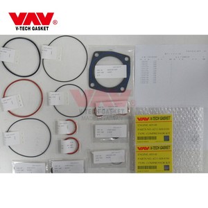 ชุดปะเก็นเครื่องยนต์ 6D140 6211-K8-0104 สำหรับคอมเพรสเซอร์ ยี่ห้อโคมัตสึ - Product Image 3