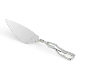 Modern Stainless Steel <b>Cake</b> Spatula With Sculpted Branch Handle Luxury Design Ideal For <b>Cake</b> Serving Wedding And Parties Use - Product Image 1
