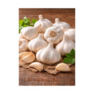 Ail frais de qualité supérieure, bulbes d'ail blancs, arôme naturel pour la cuisine, transformation des épices, approvisionnement en vrac disponible - Product Image 5