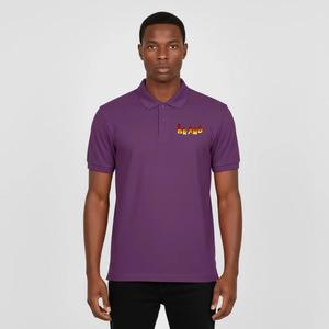 Polo de golf OEM respirant et tendance, 100 % coton, polos unis vierges, polos personnalisés avec logo - Product Image 1