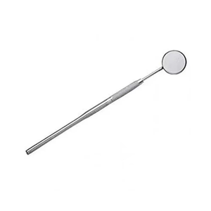 High Quality Stainless Steel Manual Dental Mouth <b>Mirror</b> (No.6) (26mm X 5 Inch Length) CE Certified Surgical Instrument for - Product Image 2
