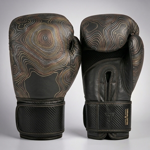 Gants d'entraînement MMA en cuir PU, couleur personnalisée, prix de gros, service OEM, qualité supérieure, évacuation de l'humidité, pour la lutte - Product Image 2