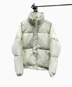 High Loft Insulated Puffer Jacket with Hood Men’s Custom Logo Winter Bubble Jacket Waterproof Outer Shell - Product Image 2