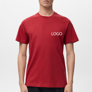 Col rond, design de haute qualité, prix abordable, tissu respirant, coupe confortable et décontractée pour hommes, idéal pour les commandes en gros, design pour l'extérieur. - Product Image 1