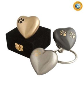 Linea Exports Inc Funeral Cremation Brass <b>Cat</b> and Dog <b>Urns</b> Funeral Pet Memorial <b>Urns</b> - Product Image 2