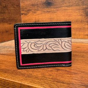 Nouveau portefeuille pour hommes en cuir usiné à la main carte de Position multi-cartes en gros décontracté grande capacité en cuir véritable portefeuille court à deux volets - Product Image 6