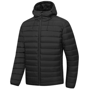 Chaquetas para Hombre de Máxima Comodidad, Hechas de Poliéster 100% de Calidad, Transpirables, Chaqueta Acolchada de Color Personalizado para Hombre - Product Image 1