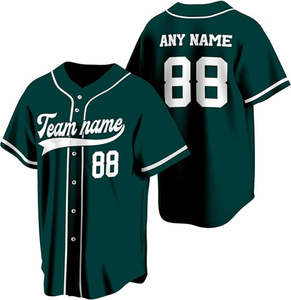 <b>Baseball</b> Uniforms Cheap Price Low MOQ High Quality 100% Polyester Anti-Bacterial Breathable Moisture-Wicking All Seasons Sports - Product Image 5